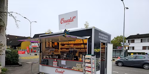 Dorfmärt Gansingen mit Oswald 