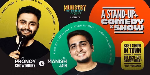 Ministry of Comedy Presents! (Koramangala)