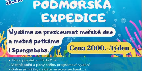 PT Podmo\u0159sk\u00e1 expedice - STOP STAV