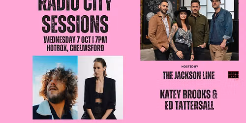 Radio City Sessions ft Katey Brooks & Ed Tattersall | Hosted by The Jackson Line