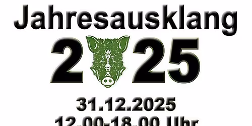 Wilder Jahresausklang 2025