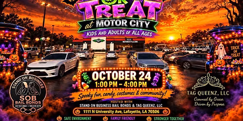 Trunk OR Treat Motor City
