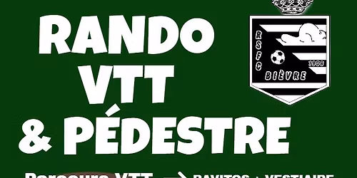 Rando VTT & p\u00e9destre - RSFC Bi\u00e8vre