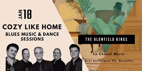Cozy Like Home - Blues Music & Dance Sessions