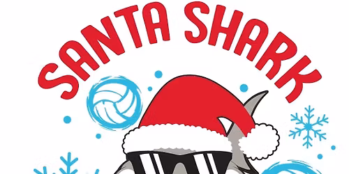 MVS Santa Shark - Kidsgiving - Coed Beach 4's