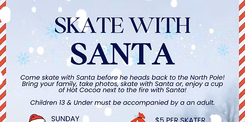 Skate With Santa