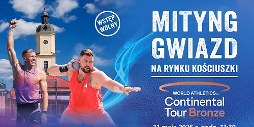 Mityng Gwiazd na Rynku Ko\u015bciuszki 2026
