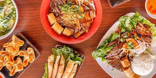 Vietnamese Food Sale 