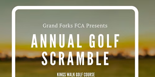 Annual FCA Golf Scramble