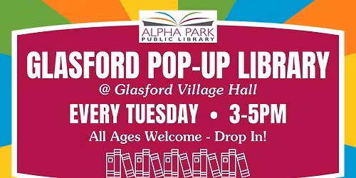 Glasford Pop-Up Library
