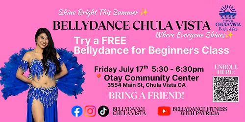 FREE  Bellydance for Beginners Class
