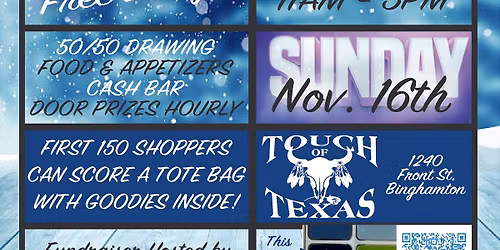 Annual Fall Vendor Fundraiser Event