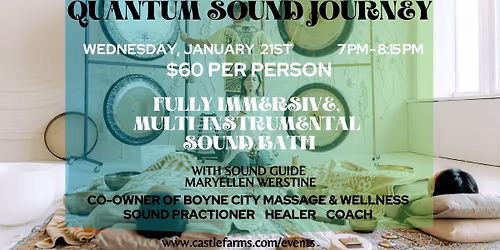 Quantum Sound Journey