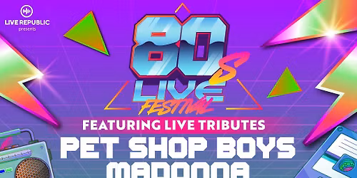 80s Live | SteelYard, Sheffield
