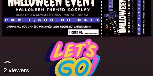 Halloween Event