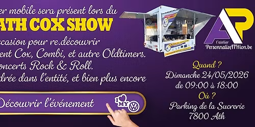 Retrouvez l\u2019atelier mobile PersonnalisATHion au 8\u00e8me Ath Cox Show