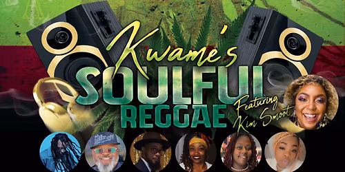 Kwame's Soulful Reggae