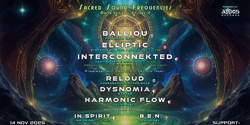 Sacred Sound Frequencies - Malta Edition - Episode II