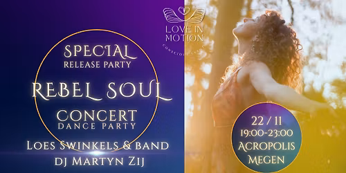 Remix Release Party 'Rebel Soul'