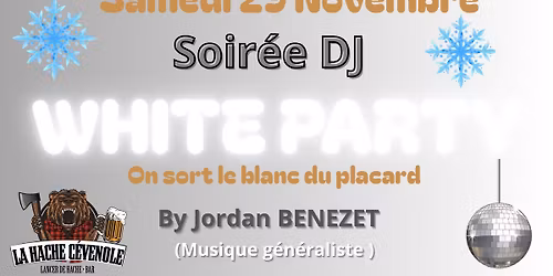 🪩Soirée blanche🪩
