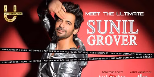 Sunil Grover at OVO Arena Wembley