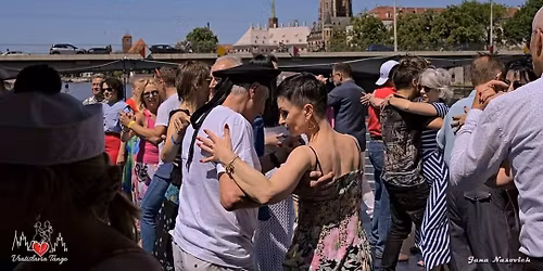 Milonga na statku z rejsem po Odrze, Wroc\u0142aw 