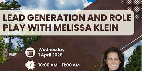 Lead Generation and Role Play with Melissa