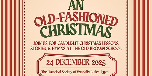 Old Fashioned Christmas