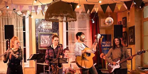 Mumble & the Bees @ Le Charleston 