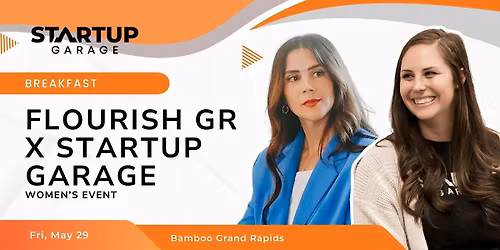 FlourishGR x Startup Garage