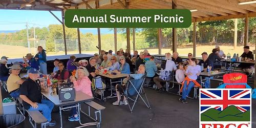 Annual Summer Picnic and Monthly Meeting