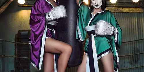 VIOLET CHACHKI & GOTTMIK at THE BELASCO