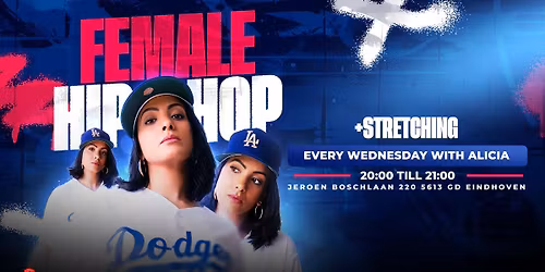 Female Hip-Hop Classes in Eindhoven
