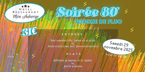 Soir\u00e9e Ann\u00e9es 80'S