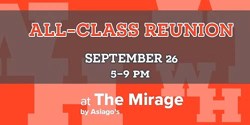 All-Class Reunion 2026