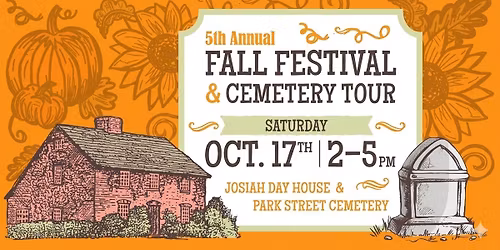 5th Annual Fall Festival & Cemetery Tour