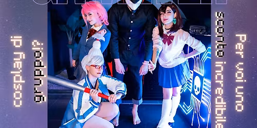 COSPLAY PARTY raduno edition
