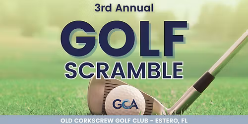 3rd Annual Golf Scramble