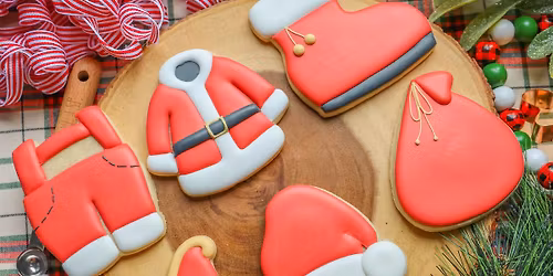 Caffeine and Christmas Cookie Decorating Class at Black Sheep Coffee
