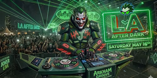 SATURDAY \/\/ LA AFTER DARK AFTER HOURS MAY 16TH FREE W\/RSVP