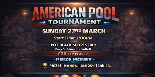 AMERICAN POOL TOURNAMENT