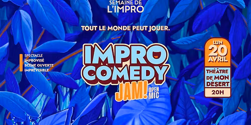 Jam Session | Semaine de l'Impro 2026