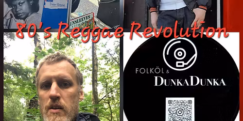 22\/11 Reggae DJ's: 80's revolution