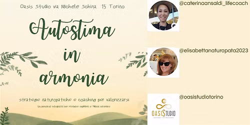 Autostima in armonia  (presentazione workshop)