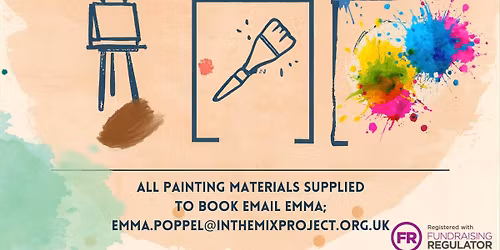 Paint and Sip Fundraiser 