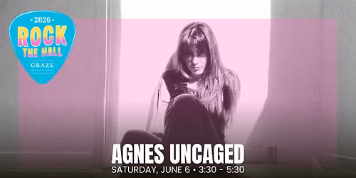 Rock the Hall with Agnes Uncaged Live