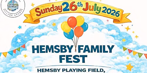 HEMSBY COMMUNITY FUN DAY