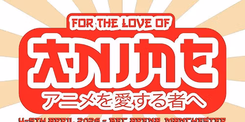 For the Love of Anime