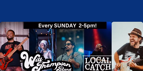 SUNDAY FUNDAY W\/ WILL THOMPSON BAND!