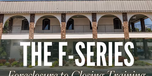 Foreclosure to Closing Training